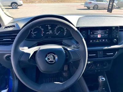 Фото 2 — Skoda Rapid, 2021