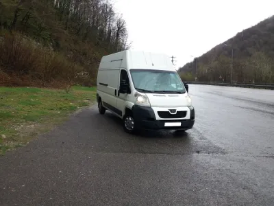 Микроавтобус Peugeot Boxer, 2010