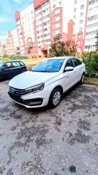 Фото 2 — Lada (ВАЗ) Vesta, 2023